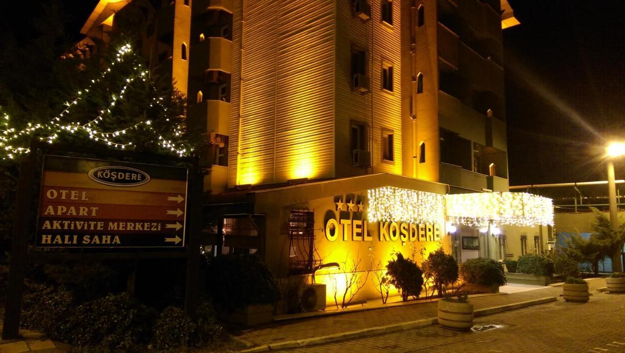 Kosdere Otel Biga Eksteriør billede